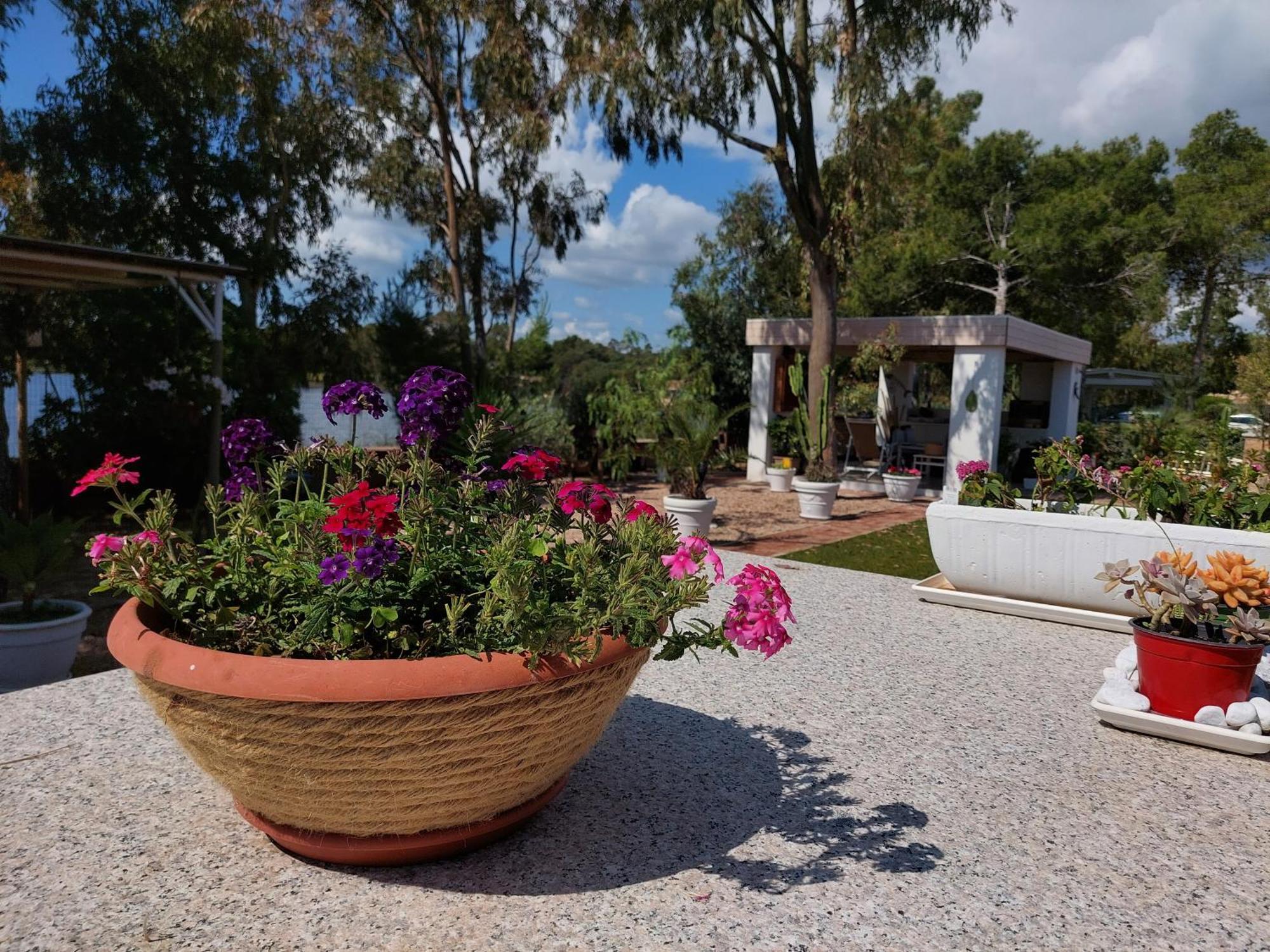 Domoemare Hotel Siniscola Kültér fotó